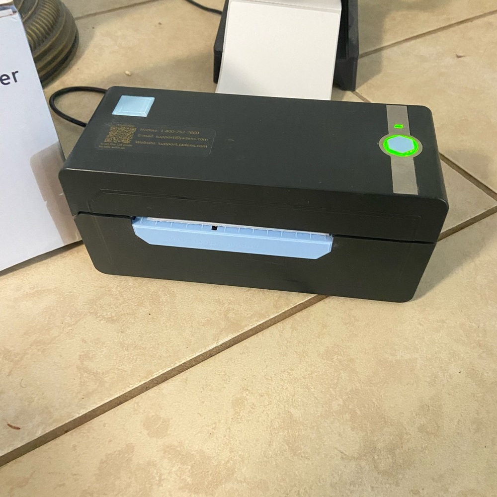 Thermal Printer With Papers Jadens